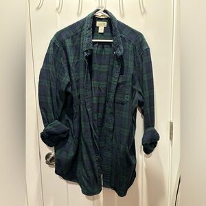 L.L. Bean men’s flannel XL